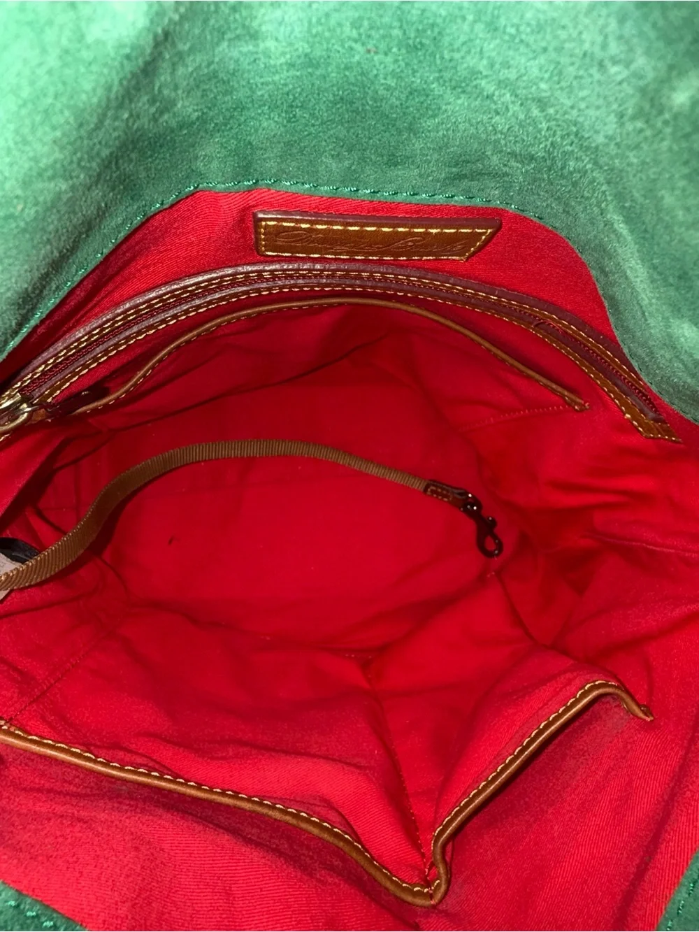Dooney & Bourke Florentine Twist Strap Hobo